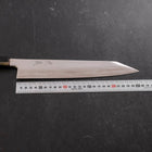 Kiritsuke VG-10 Mirror Buffalo Ebony Handle 270mm (10.6”)-[Musashi]-[Japanese-Kitchen-Knives]