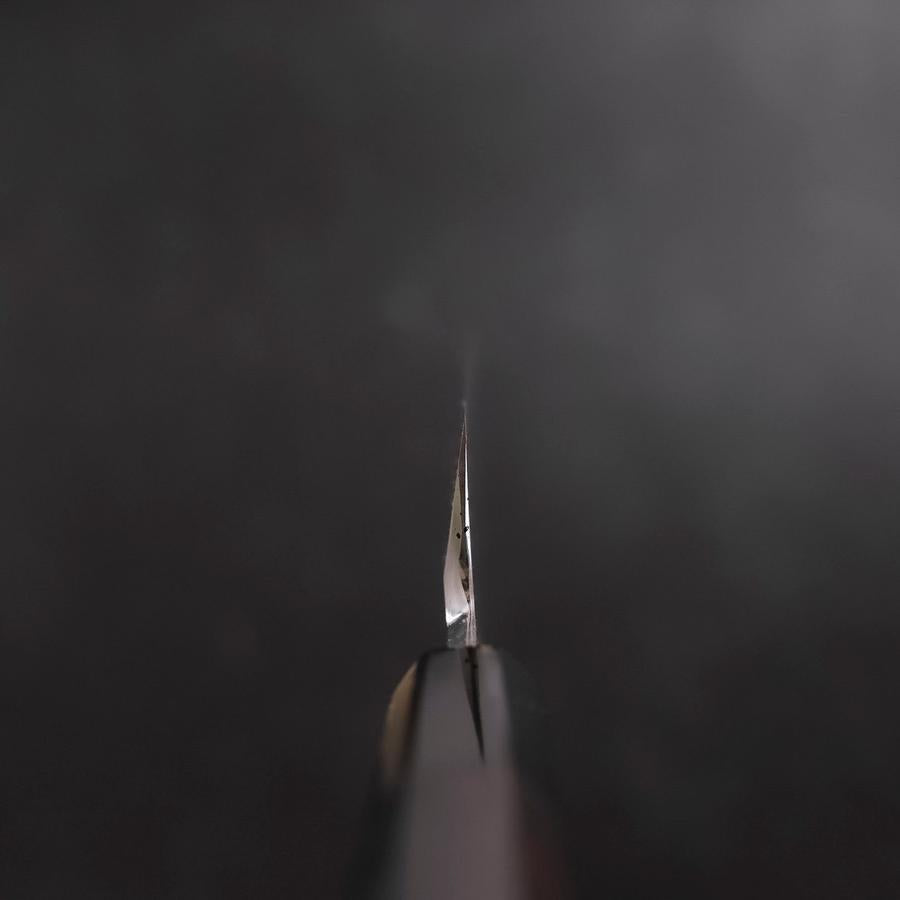 切付牛刀 VG-10 黒染めダマスカス 黒檀水牛柄 240mm – MUSASHI