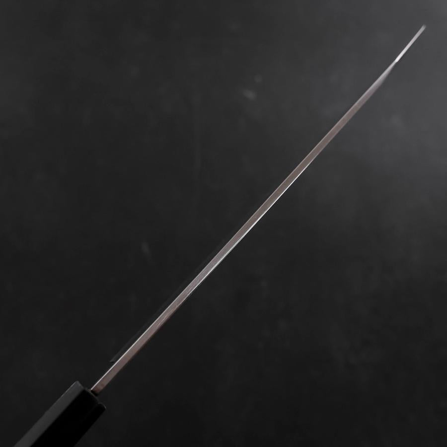 切付牛刀 VG-10 黒染めダマスカス 黒檀水牛柄 240mm – MUSASHI