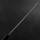 Kiritsuke VG-10 Mirror Buffalo Ebony Handle 270mm-[Musashi]-[Japanese-Kitchen-Knives]