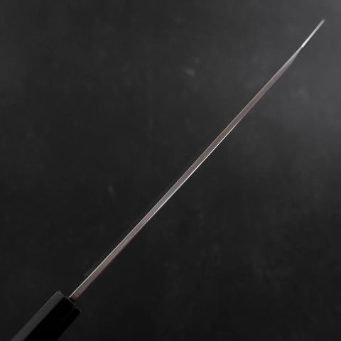 Kiritsuke VG-10 Mirror Buffalo Ebony Handle 270mm-[Musashi]-[Japanese-Kitchen-Knives]