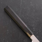 Kiritsuke VG-10 Mirror Buffalo Ebony Handle 270mm-[Musashi]-[Japanese-Kitchen-Knives]
