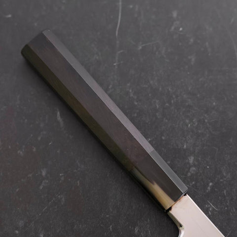 Kiritsuke VG-10 Mirror Buffalo Ebony Handle 270mm-[Musashi]-[Japanese-Kitchen-Knives]