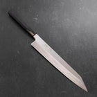 Kiritsuke VG-10 Mirror Buffalo Ebony Handle 270mm-[Musashi]-[Japanese-Kitchen-Knives]