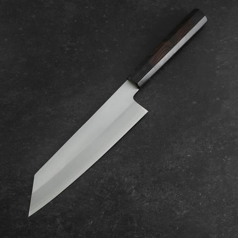 Kiritsuke VG-10 Polished Buffalo Ebony Handle 200mm (7.9”)-[Musashi]-[Japanese-Kitchen-Knives]