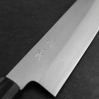 Kiritsuke VG-10 Polished Buffalo Ebony Handle 200mm (7.9”)-[Musashi]-[Japanese-Kitchen-Knives]