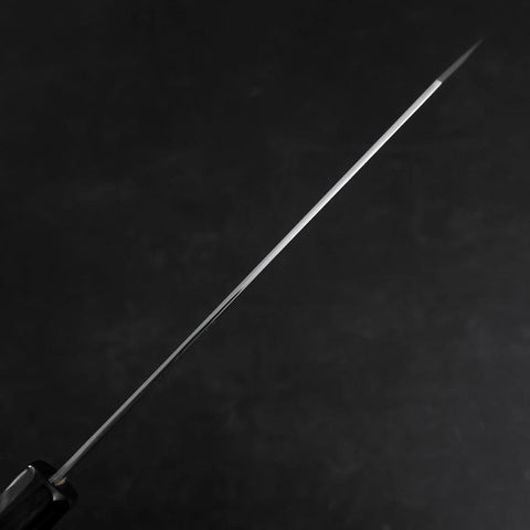 Kiritsuke VG-10 Polished Buffalo Ebony Handle 200mm (7.9”)-[Musashi]-[Japanese-Kitchen-Knives]