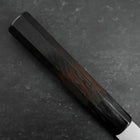 Kiritsuke VG-10 Polished Buffalo Ebony Handle 200mm (7.9”)-[Musashi]-[Japanese-Kitchen-Knives]