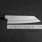 Kiritsuke VG-10 Polished Buffalo Ebony Handle 200mm (7.9”)-[Musashi]-[Japanese-Kitchen-Knives]