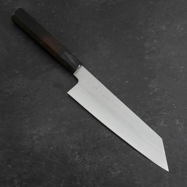 keitoshi Kiritsuke VG-10 Polished Buffalo Ebony Handle 200mm – MUSASHI