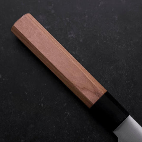 Kiritsuke VG-10 Polished Cherry Handle 210mm (8.3”)-[Musashi]-[Japanese-Kitchen-Knives]