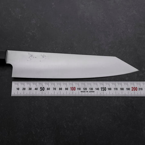 Kiritsuke VG-10 Polished Cherry Handle 210mm (8.3”)-[Musashi]-[Japanese-Kitchen-Knives]