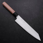 Kiritsuke VG-10 Polished Cherry Handle 210mm (8.3”)-[Musashi]-[Japanese-Kitchen-Knives]