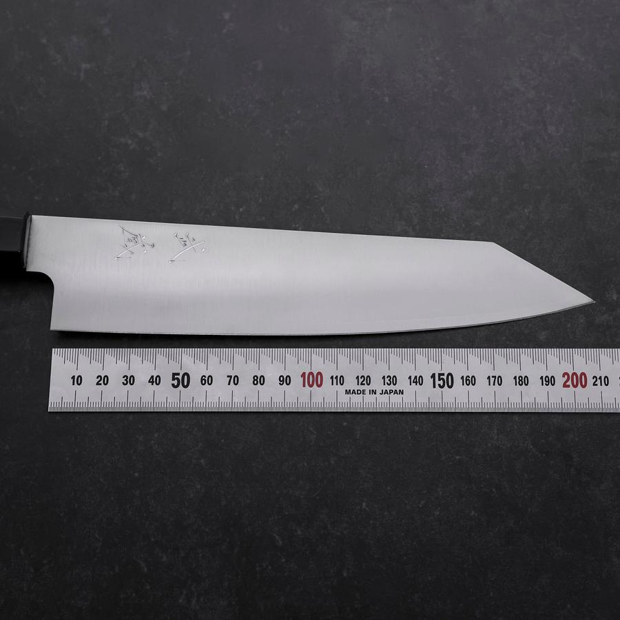 切付 VG-10 ダマスカス グレーバーチ柄 210mm – MUSASHI