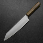 Kiritsuke VG-10 Polished Ovangkol Handle 210mm (8.3”)-[Musashi]-[Japanese-Kitchen-Knives]