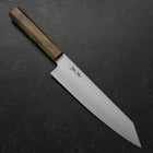 Kiritsuke VG-10 Polished Ovangkol Handle 210mm (8.3”)-[Musashi]-[Japanese-Kitchen-Knives]