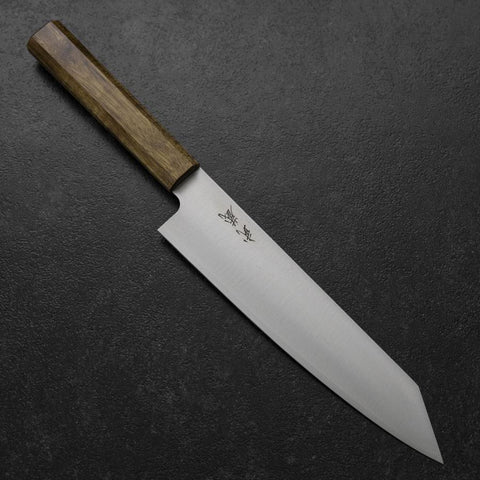 Kiritsuke VG-10 Polished Ovangkol Handle 210mm (8.3”)-[Musashi]-[Japanese-Kitchen-Knives]