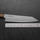 Kiritsuke VG-10 Polished Ovangkol Handle 210mm-[Musashi]-[Japanese-Kitchen-Knives]