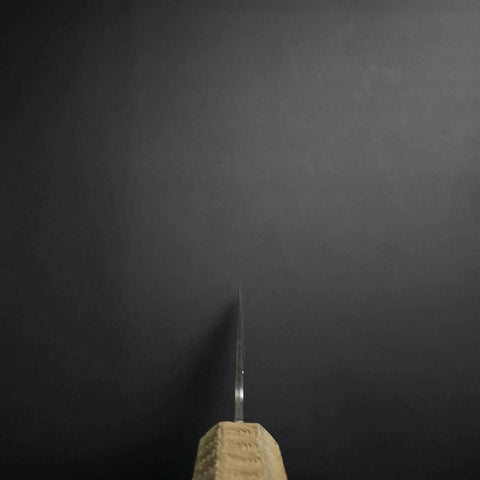 Kiritsuke VG-10 Polished White Urushi Handle 200mm (7.9”)-[Musashi]-[Japanese-Kitchen-Knives]