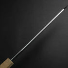 Kiritsuke VG-10 Polished White Urushi Handle 200mm (7.9”)-[Musashi]-[Japanese-Kitchen-Knives]