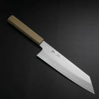 Kiritsuke VG-10 Polished White Urushi Handle 200mm (7.9”)-[Musashi]-[Japanese-Kitchen-Knives]