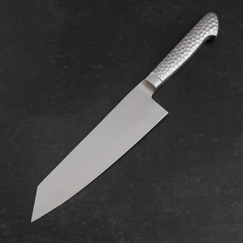 Kiritsuke VG-5 Polished Western Stainless Handle 195mm (7.7”)-[Musashi]-[Japanese-Kitchen-Knives]