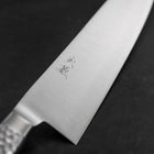 Kiritsuke VG-5 Polished Western Stainless Handle 195mm (7.7”)-[Musashi]-[Japanese-Kitchen-Knives]