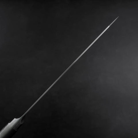 Kiritsuke VG-5 Polished Western Stainless Handle 195mm (7.7”)-[Musashi]-[Japanese-Kitchen-Knives]