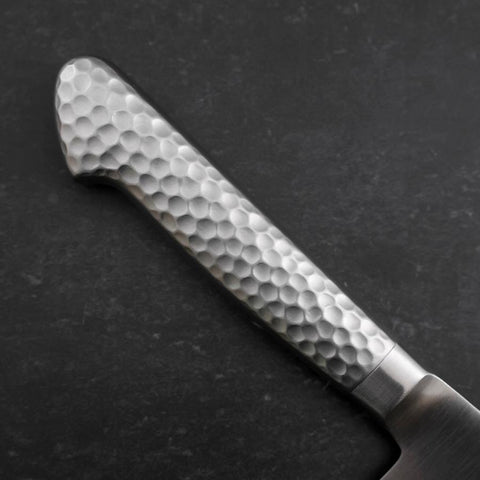 Kiritsuke VG-5 Polished Western Stainless Handle 195mm (7.7”)-[Musashi]-[Japanese-Kitchen-Knives]