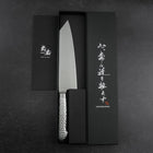 Kiritsuke VG-5 Polished Western Stainless Handle 195mm (7.7”)-[Musashi]-[Japanese-Kitchen-Knives]