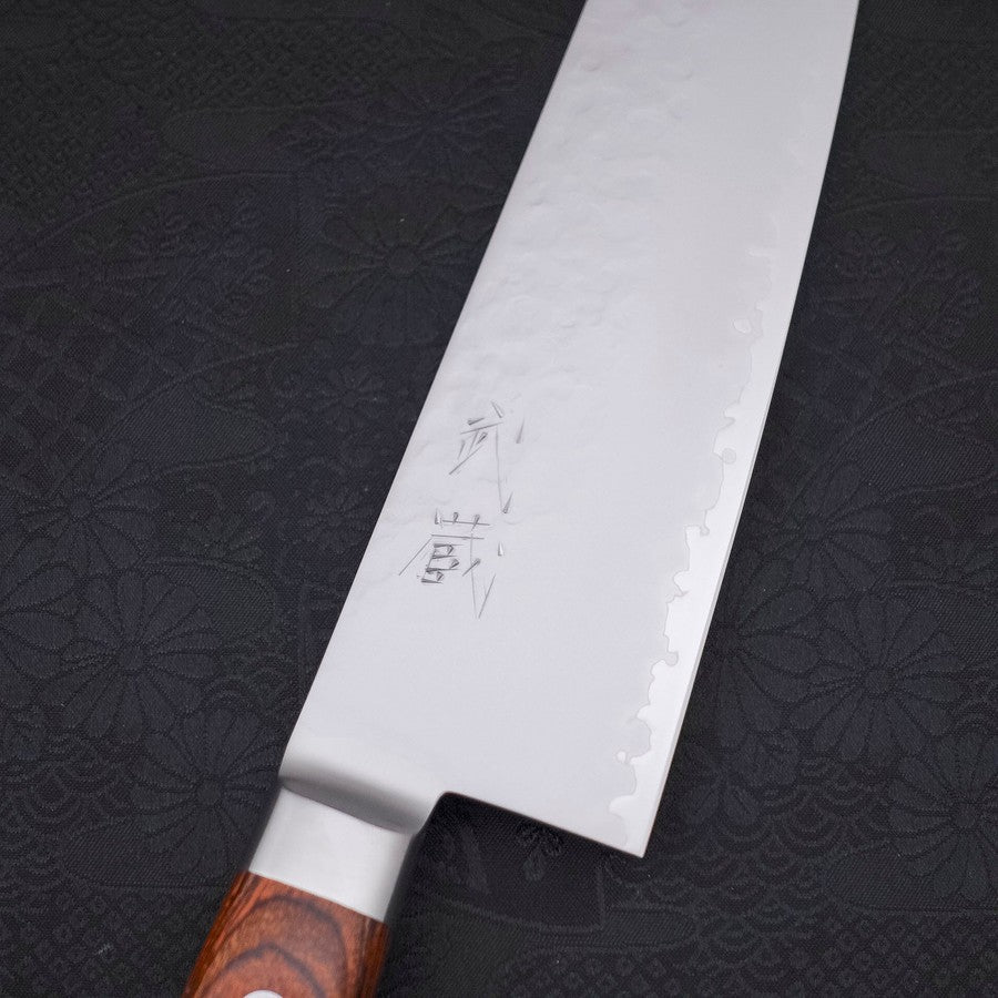 切付三徳 VG-5 槌目 洋風柄 190mm – MUSASHI