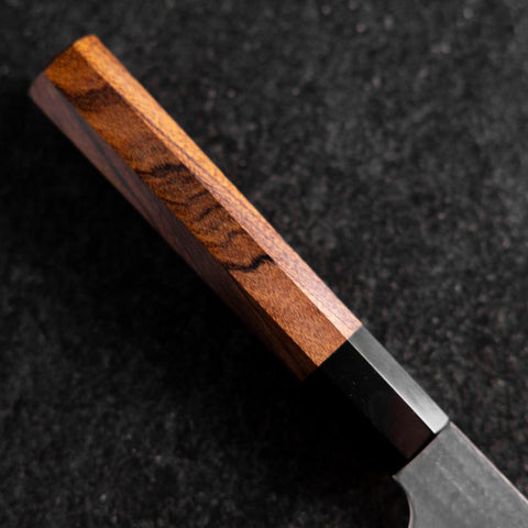 Kiritsuke VG-5 Tsuchime Buffalo Bubinga Handle 200mm-[Musashi]-[Japanese-Kitchen-Knives]