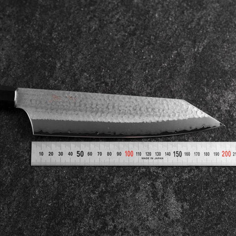 Kiritsuke VG-5 Tsuchime Buffalo Bubinga Handle 200mm-[Musashi]-[Japanese-Kitchen-Knives]