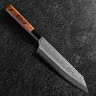 Kiritsuke VG-5 Tsuchime Buffalo Bubinga Handle 200mm-[Musashi]-[Japanese-Kitchen-Knives]
