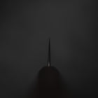 Kiritsuke White Steel #1 Polished Sumi Urushi Handle 240mm-[Musashi]-[Japanese-Kitchen-Knives]