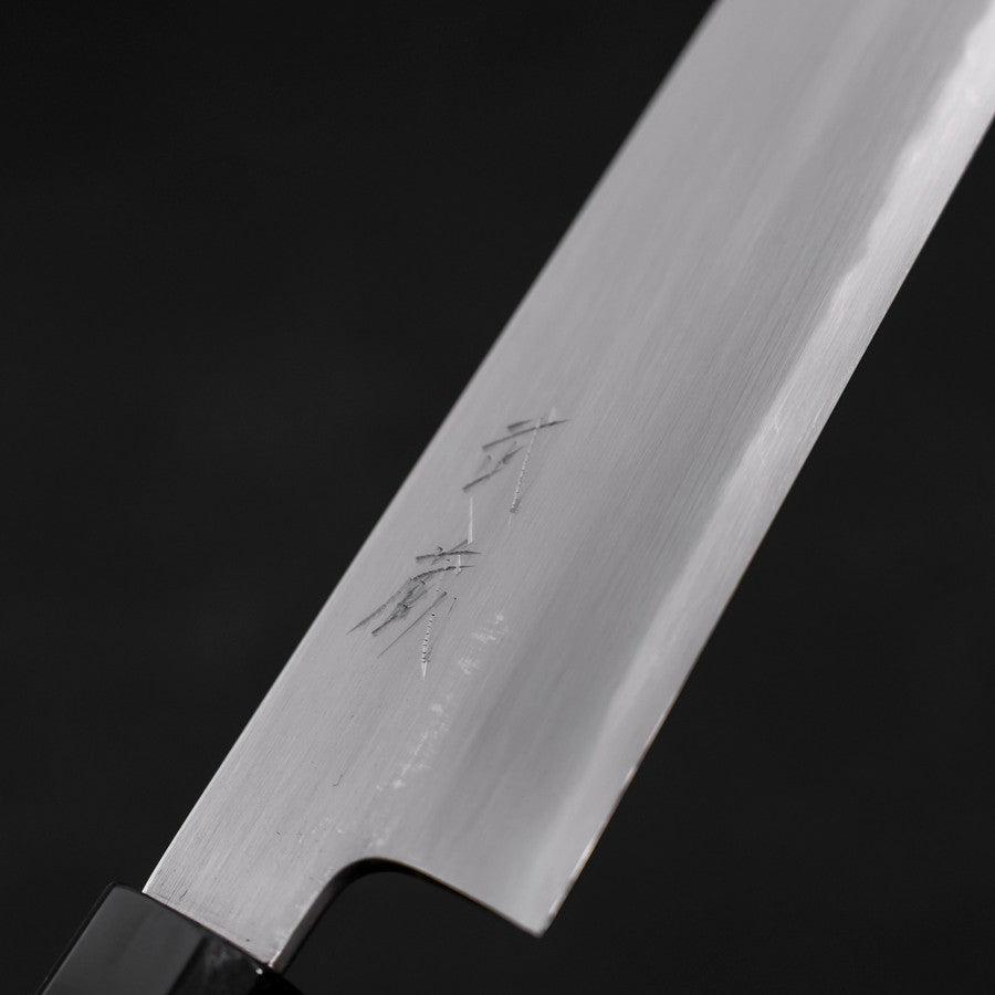 切付 白紙2号 鎌霞 バッファローツバ チーク柄 210mm – MUSASHI