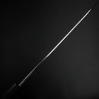 Kiritsuke White Steel #2 Kasumi Dark Blue Urushi Handle 230mm-[Musashi]-[Japanese-Kitchen-Knives]