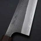Kiritsuke White Steel #2 Kurouchi Nashiji Ashwood Handle 210mm (8.3”)-[Musashi]-[Japanese-Kitchen-Knives]
