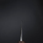 Kiritsuke White Steel #2 Kurouchi Nashiji Ashwood Handle 210mm-[Musashi]-[Japanese-Kitchen-Knives]