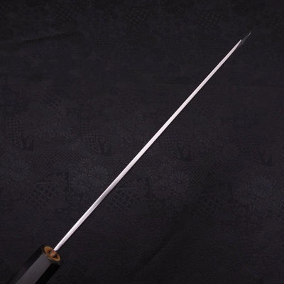 Kiritsuke White steel #2 Kasumi Buffalo Magnolia Handle 240mm-White steel #2-Kasumi-Japanese Handle-[Musashi]-[Japanese-Kitchen-Knives]