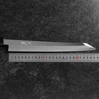 Kiritsuke Yanagiba Blue Steel #2 Kasumi Buffalo Magnolia Handle 260mm-[Musashi]-[Japanese-Kitchen-Knives]