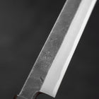 Kiritsuke Yanagiba Blue Steel #2 Kurouchi Buffalo Wenge Handle 270mm (10.6”)-[Musashi]-[Japanese-Kitchen-Knives]