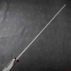 Kiritsuke Yanagiba Blue Steel #2 Kurouchi Buffalo Wenge Handle 270mm (10.6”)-[Musashi]-[Japanese-Kitchen-Knives]