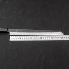 Kiritsuke Yanagiba Blue Steel #2 Kurouchi Buffalo Wenge Handle 270mm (10.6”)-[Musashi]-[Japanese-Kitchen-Knives]