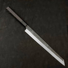 Kiritsuke Yanagiba Blue Steel #2 Kurouchi Buffalo Wenge Handle 270mm (10.6”)-[Musashi]-[Japanese-Kitchen-Knives]