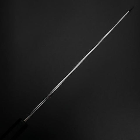 Kiritsuke Yanagiba Silver Steel #3 Kasumi Buffalo Ebony Handle 270mm-[Musashi]-[Japanese-Kitchen-Knives]