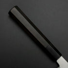 Kiritsuke Yanagiba Silver Steel #3 Kasumi Buffalo Ebony Handle 270mm-[Musashi]-[Japanese-Kitchen-Knives]