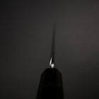 Kiritsuke Yanagiba Silver Steel #3 Kasumi Buffalo Ebony Handle 300mm (11.8”)-[Musashi]-[Japanese-Kitchen-Knives]