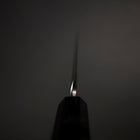 Kiritsuke Yanagiba Silver Steel #3 Kasumi Buffalo Ebony Handle 300mm-[Musashi]-[Japanese-Kitchen-Knives]