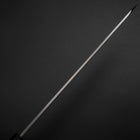 Kiritsuke Yanagiba Silver Steel #3 Kasumi Buffalo Ebony Handle 300mm-[Musashi]-[Japanese-Kitchen-Knives]